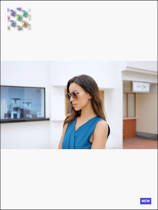 Large Geometric Hexagon Sunglasses Oversized Retro UV400 Protection Womens